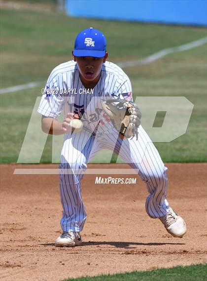 Thumbnail 1 in Hesperia Christian @ San Marino (CIFSS D6 Semifinal) photogallery.