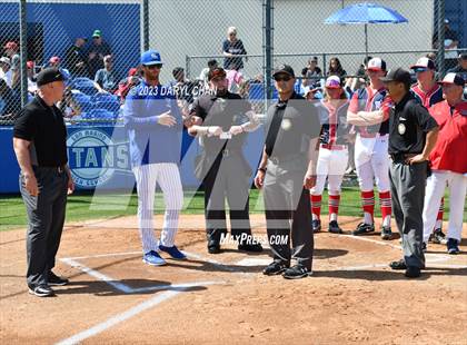 Thumbnail 2 in Hesperia Christian @ San Marino (CIFSS D6 Semifinal) photogallery.