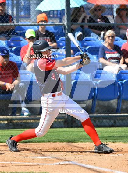 Thumbnail 3 in Hesperia Christian @ San Marino (CIFSS D6 Semifinal) photogallery.