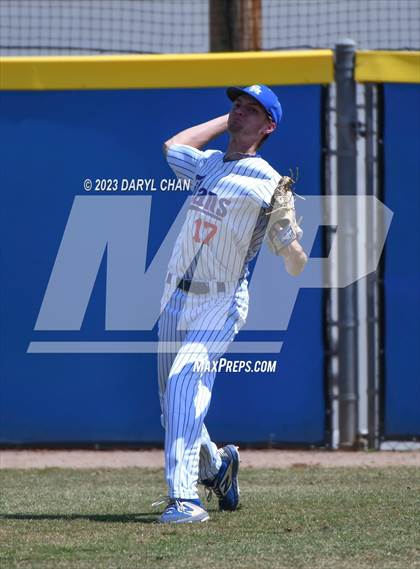 Thumbnail 2 in Hesperia Christian @ San Marino (CIFSS D6 Semifinal) photogallery.