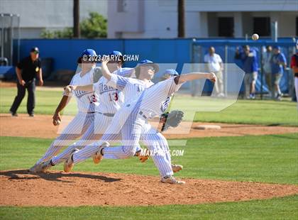 Thumbnail 1 in Hesperia Christian @ San Marino (CIFSS D6 Semifinal) photogallery.