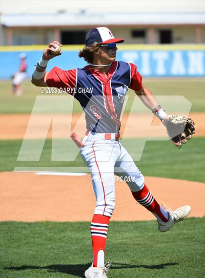 Thumbnail 1 in Hesperia Christian @ San Marino (CIFSS D6 Semifinal) photogallery.
