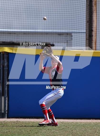 Thumbnail 1 in Hesperia Christian @ San Marino (CIFSS D6 Semifinal) photogallery.