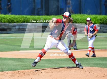 Thumbnail 3 in Hesperia Christian @ San Marino (CIFSS D6 Semifinal) photogallery.