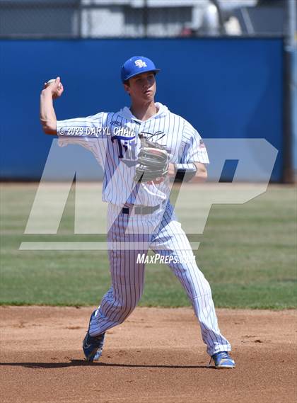 Thumbnail 1 in Hesperia Christian @ San Marino (CIFSS D6 Semifinal) photogallery.