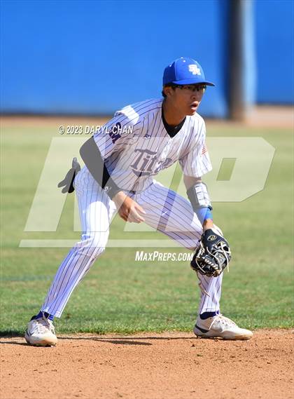 Thumbnail 1 in Hesperia Christian @ San Marino (CIFSS D6 Semifinal) photogallery.