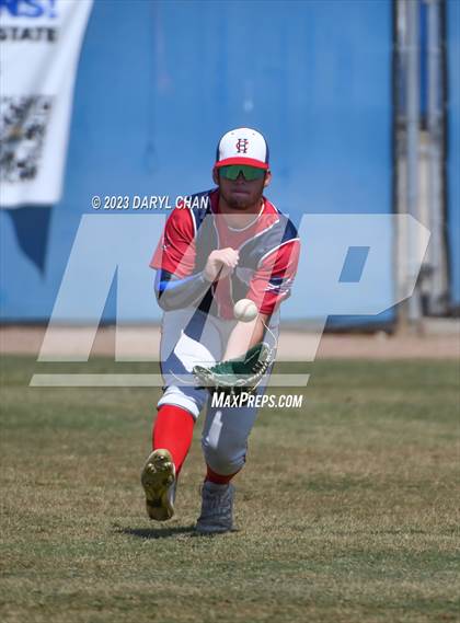 Thumbnail 2 in Hesperia Christian @ San Marino (CIFSS D6 Semifinal) photogallery.
