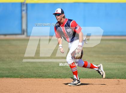 Thumbnail 3 in Hesperia Christian @ San Marino (CIFSS D6 Semifinal) photogallery.