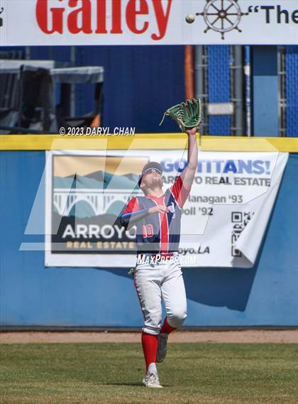 Thumbnail 3 in Hesperia Christian @ San Marino (CIFSS D6 Semifinal) photogallery.