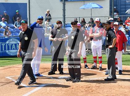 Thumbnail 3 in Hesperia Christian @ San Marino (CIFSS D6 Semifinal) photogallery.