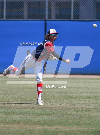 Thumbnail 2 in Hesperia Christian @ San Marino (CIFSS D6 Semifinal) photogallery.
