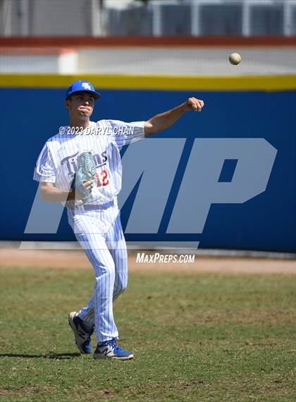 Thumbnail 3 in Hesperia Christian @ San Marino (CIFSS D6 Semifinal) photogallery.