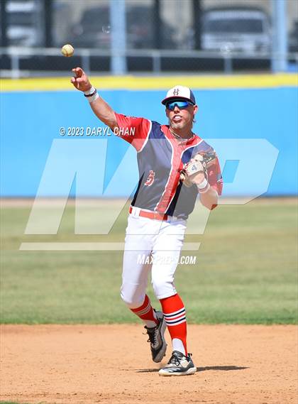 Thumbnail 2 in Hesperia Christian @ San Marino (CIFSS D6 Semifinal) photogallery.