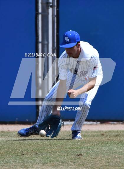 Thumbnail 3 in Hesperia Christian @ San Marino (CIFSS D6 Semifinal) photogallery.