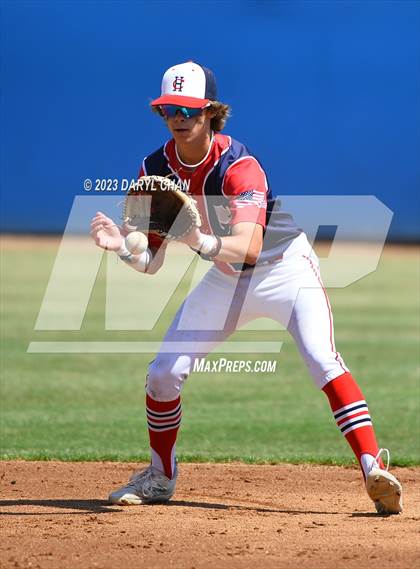 Thumbnail 3 in Hesperia Christian @ San Marino (CIFSS D6 Semifinal) photogallery.