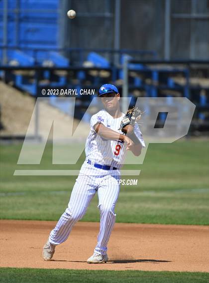 Thumbnail 2 in Hesperia Christian @ San Marino (CIFSS D6 Semifinal) photogallery.