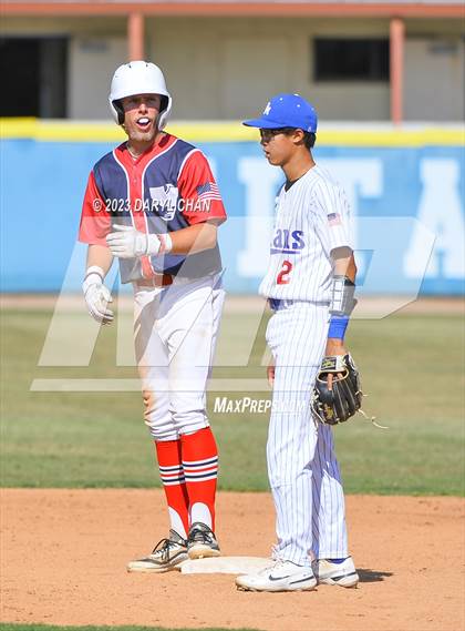 Thumbnail 1 in Hesperia Christian @ San Marino (CIFSS D6 Semifinal) photogallery.