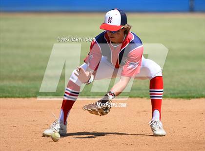 Thumbnail 2 in Hesperia Christian @ San Marino (CIFSS D6 Semifinal) photogallery.