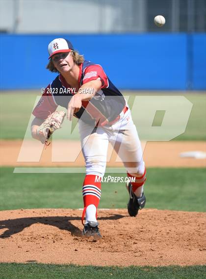 Thumbnail 2 in Hesperia Christian @ San Marino (CIFSS D6 Semifinal) photogallery.