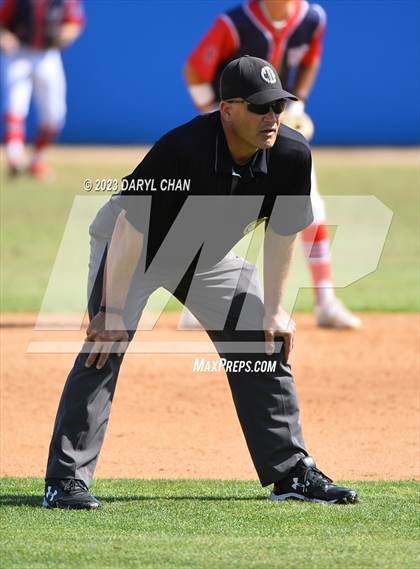 Thumbnail 1 in Hesperia Christian @ San Marino (CIFSS D6 Semifinal) photogallery.
