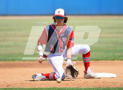 Thumbnail 2 in Hesperia Christian @ San Marino (CIFSS D6 Semifinal) photogallery.