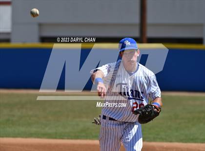 Thumbnail 3 in Hesperia Christian @ San Marino (CIFSS D6 Semifinal) photogallery.