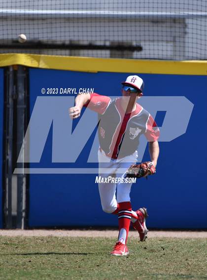 Thumbnail 2 in Hesperia Christian @ San Marino (CIFSS D6 Semifinal) photogallery.