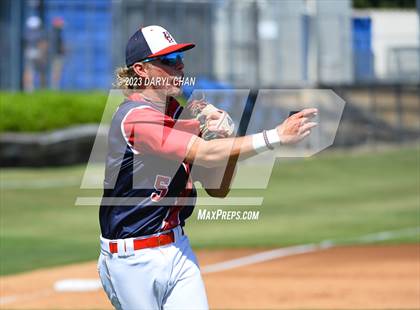Thumbnail 1 in Hesperia Christian @ San Marino (CIFSS D6 Semifinal) photogallery.