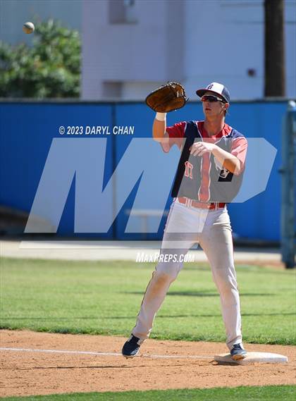 Thumbnail 3 in Hesperia Christian @ San Marino (CIFSS D6 Semifinal) photogallery.