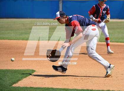 Thumbnail 1 in Hesperia Christian @ San Marino (CIFSS D6 Semifinal) photogallery.