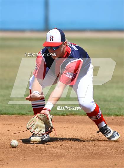 Thumbnail 1 in Hesperia Christian @ San Marino (CIFSS D6 Semifinal) photogallery.