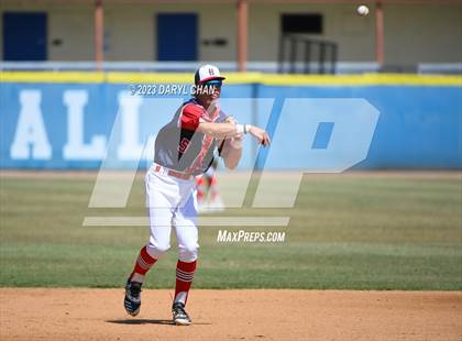 Thumbnail 2 in Hesperia Christian @ San Marino (CIFSS D6 Semifinal) photogallery.