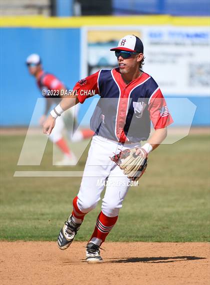 Thumbnail 1 in Hesperia Christian @ San Marino (CIFSS D6 Semifinal) photogallery.