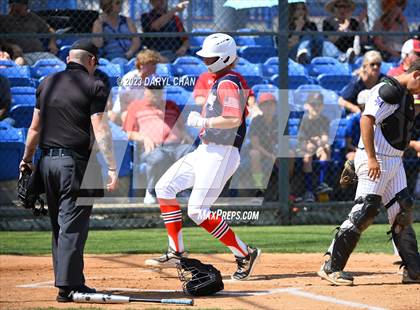 Thumbnail 2 in Hesperia Christian @ San Marino (CIFSS D6 Semifinal) photogallery.