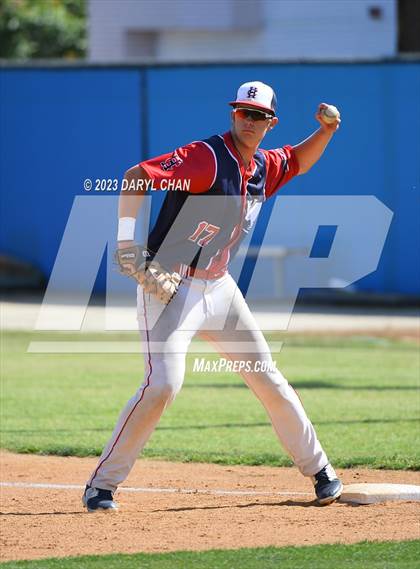 Thumbnail 1 in Hesperia Christian @ San Marino (CIFSS D6 Semifinal) photogallery.