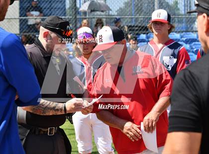 Thumbnail 1 in Hesperia Christian @ San Marino (CIFSS D6 Semifinal) photogallery.
