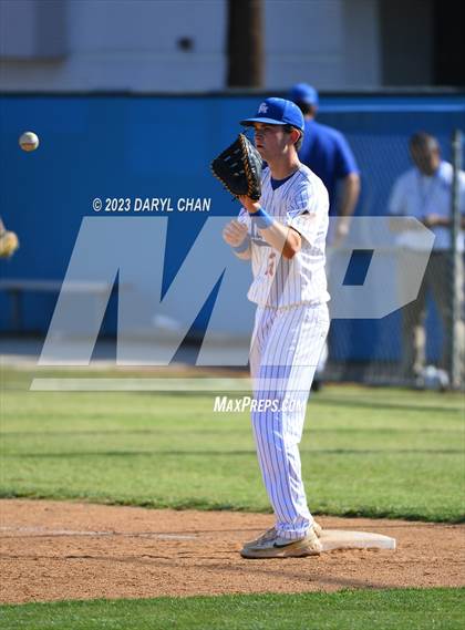 Thumbnail 3 in Hesperia Christian @ San Marino (CIFSS D6 Semifinal) photogallery.