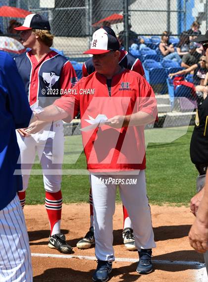 Thumbnail 2 in Hesperia Christian @ San Marino (CIFSS D6 Semifinal) photogallery.