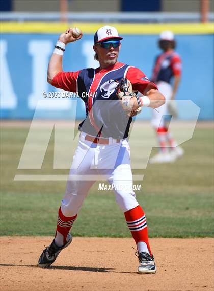 Thumbnail 3 in Hesperia Christian @ San Marino (CIFSS D6 Semifinal) photogallery.