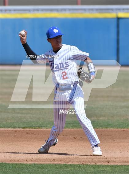 Thumbnail 3 in Hesperia Christian @ San Marino (CIFSS D6 Semifinal) photogallery.