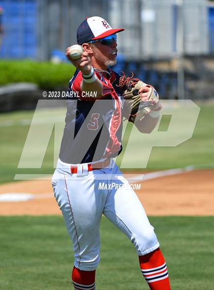 Thumbnail 3 in Hesperia Christian @ San Marino (CIFSS D6 Semifinal) photogallery.