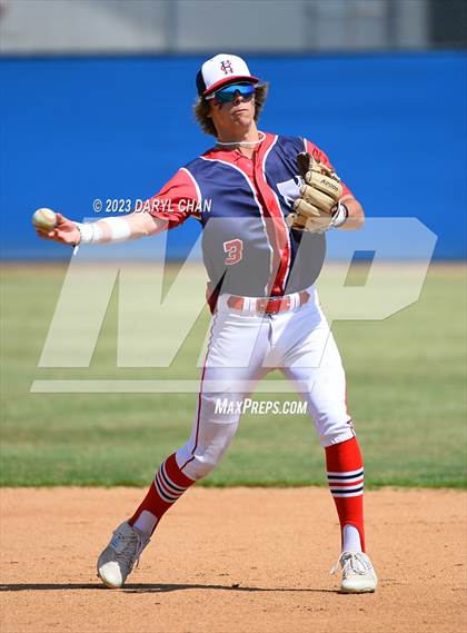 Thumbnail 3 in Hesperia Christian @ San Marino (CIFSS D6 Semifinal) photogallery.