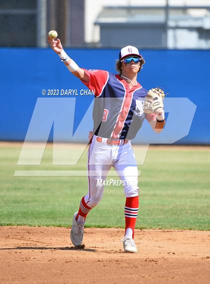 Thumbnail 2 in Hesperia Christian @ San Marino (CIFSS D6 Semifinal) photogallery.