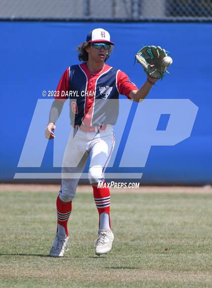 Thumbnail 2 in Hesperia Christian @ San Marino (CIFSS D6 Semifinal) photogallery.