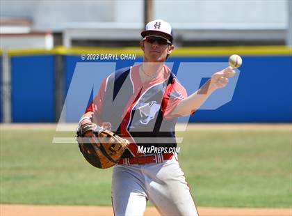 Thumbnail 2 in Hesperia Christian @ San Marino (CIFSS D6 Semifinal) photogallery.