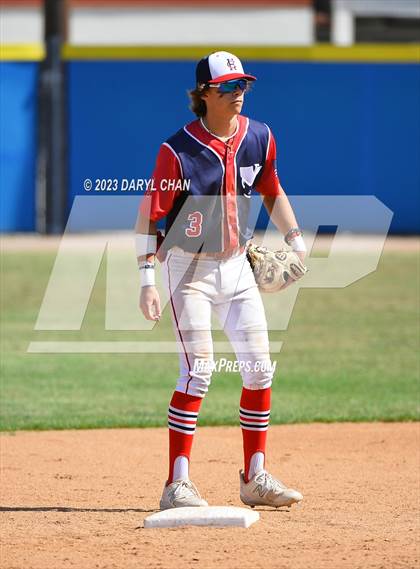 Thumbnail 3 in Hesperia Christian @ San Marino (CIFSS D6 Semifinal) photogallery.