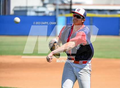 Thumbnail 3 in Hesperia Christian @ San Marino (CIFSS D6 Semifinal) photogallery.