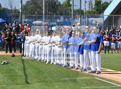 Thumbnail 1 in Hesperia Christian @ San Marino (CIFSS D6 Semifinal) photogallery.