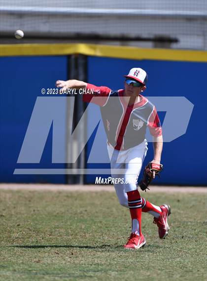 Thumbnail 3 in Hesperia Christian @ San Marino (CIFSS D6 Semifinal) photogallery.
