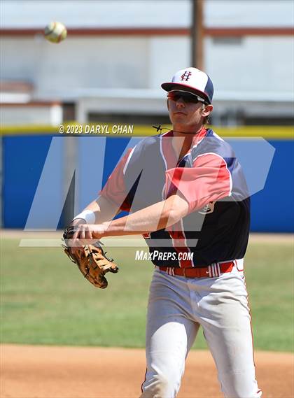 Thumbnail 3 in Hesperia Christian @ San Marino (CIFSS D6 Semifinal) photogallery.